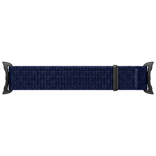 Google Pixel Watch 4 - 45mm ultradunne nylon band (azure blauw)