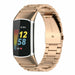Fitbit Charge 6 stalen band (rosé goud)