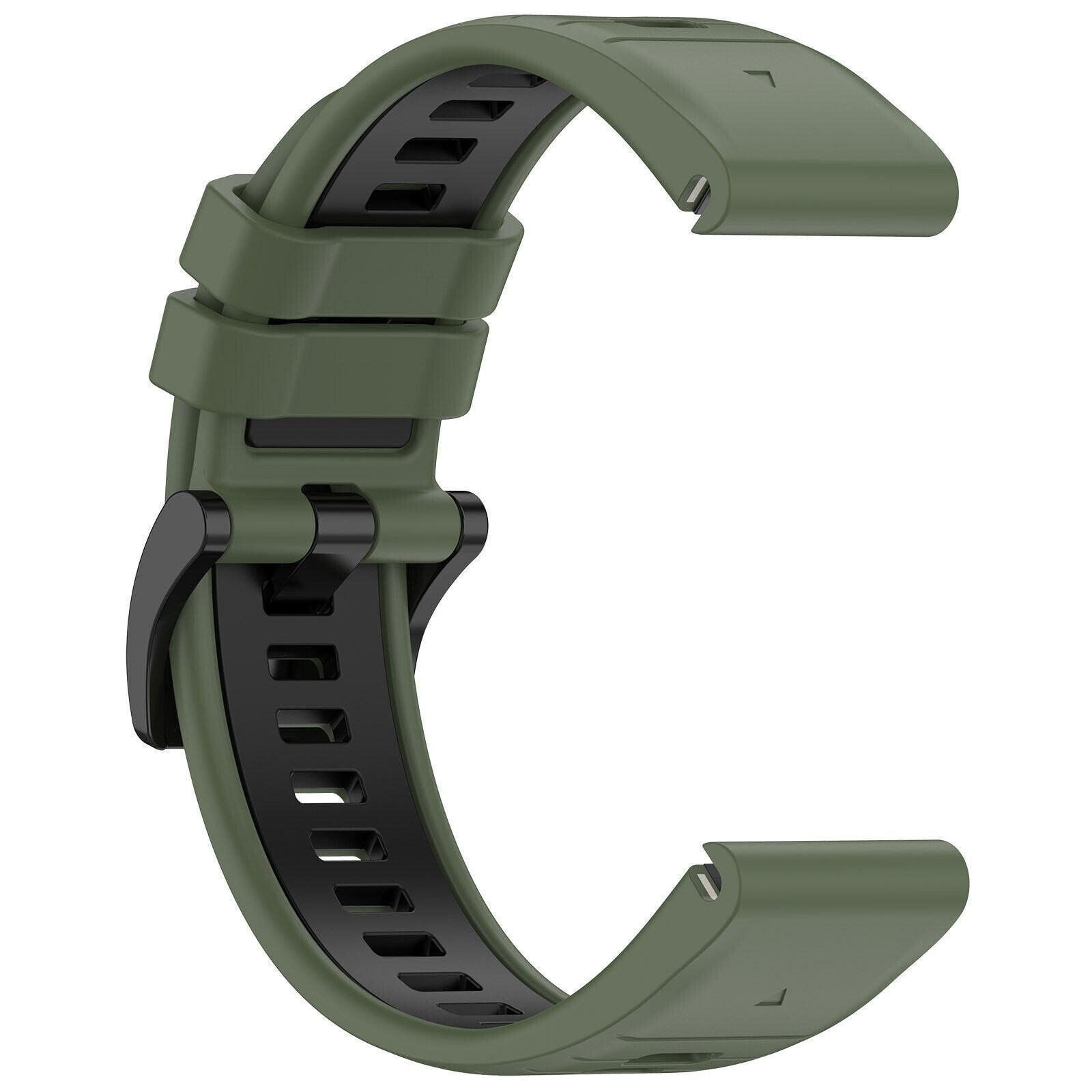 Garmin Instinct 2 sport gesp band (olijfgroen/zwart)