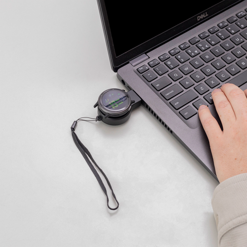 Garmin Fenix 5 / 6 / 7 / 8 mini oplader (zwart)