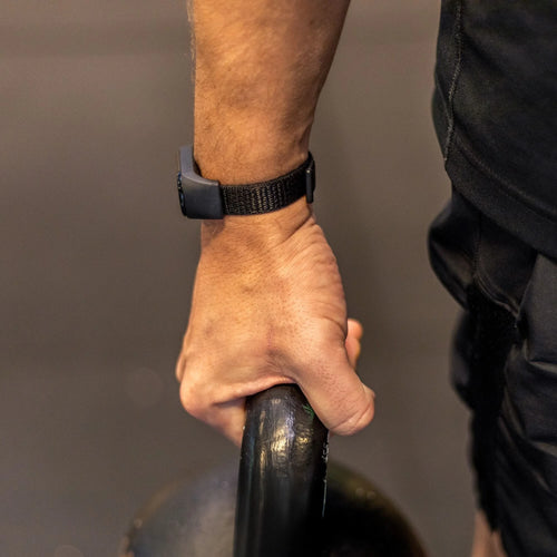 Xiaomi Mi Band 7 nylon bandje (zwart)