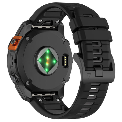 Garmin Forerunner 970 sport gesp band (zwart/grijs)