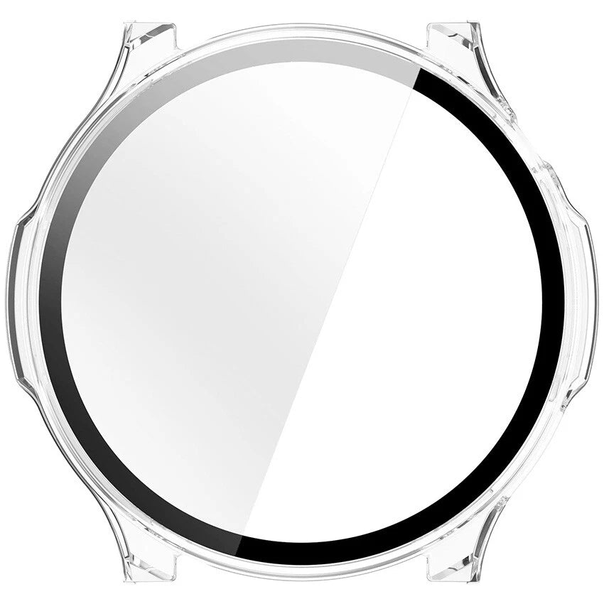 Amazfit Balance 2 Hard Case with Glass (Transparent)