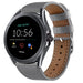 Fossil Gen 5e - 44mm bandje leer (grijs)