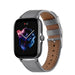 Amazfit GTS 3 bandje leer (grijs)