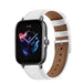 Amazfit GTS 3 bandje leer (wit)