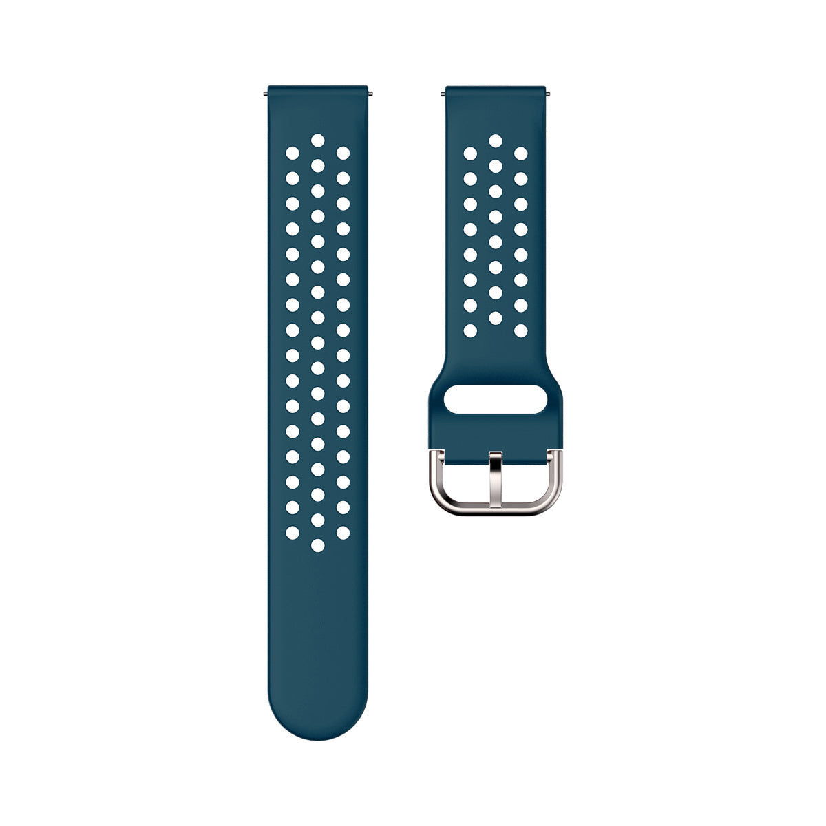 Withings ScanWatch 2 - 42mm silicone air bandje (Rock Green)