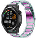 Huawei Watch GT stalen band (regenboog)