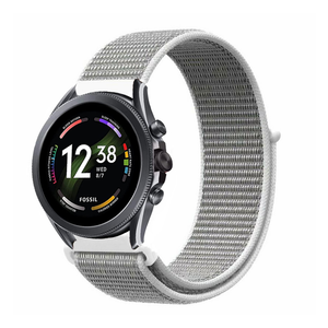 bandje-voor-fossil-gen-6-44mm-nylon-zeeschelp