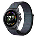 Fossil Gen 6 - 44mm nylon band (zwart/blauw)