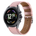 Fossil Gen 6 - 44mm bandje leer (roze)