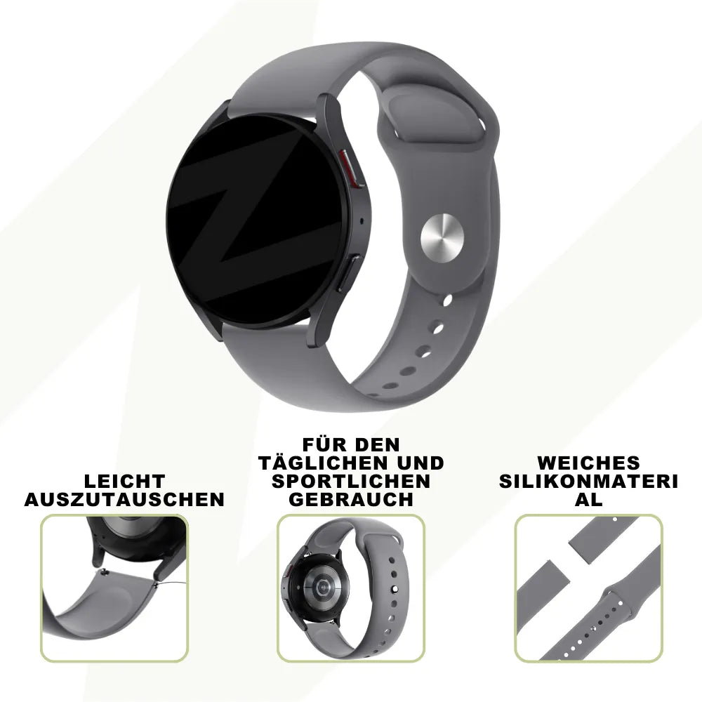 Bandz Coros Apex 2 sport band 'Deluxe' (grijs)