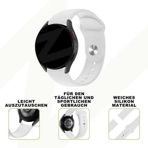 Bandz Coros Pace 2 sport band 'Deluxe' (wit)