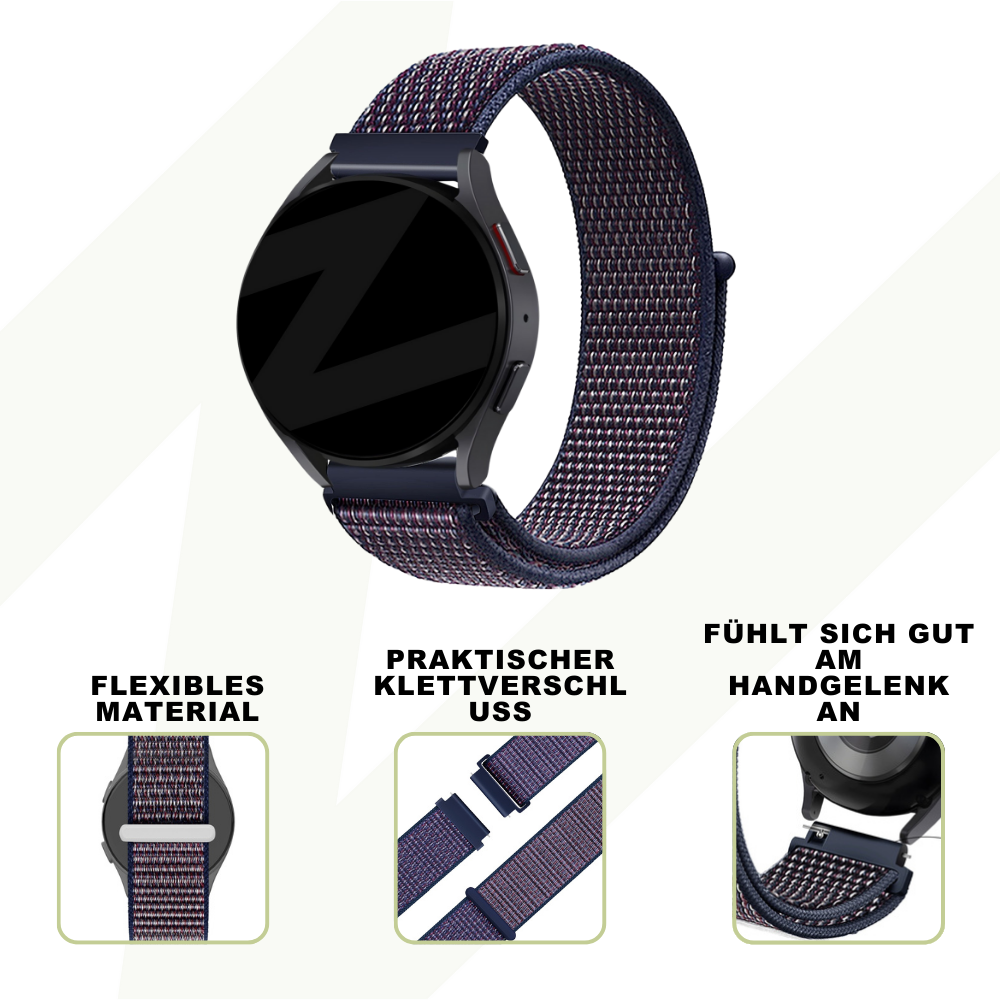 Bandz Coros Pace 2 nylon loop band (indigo)