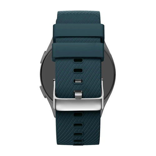 Bandz Coros Apex 4 - 42mm siliconen band 'Deluxe' (donkergroen)