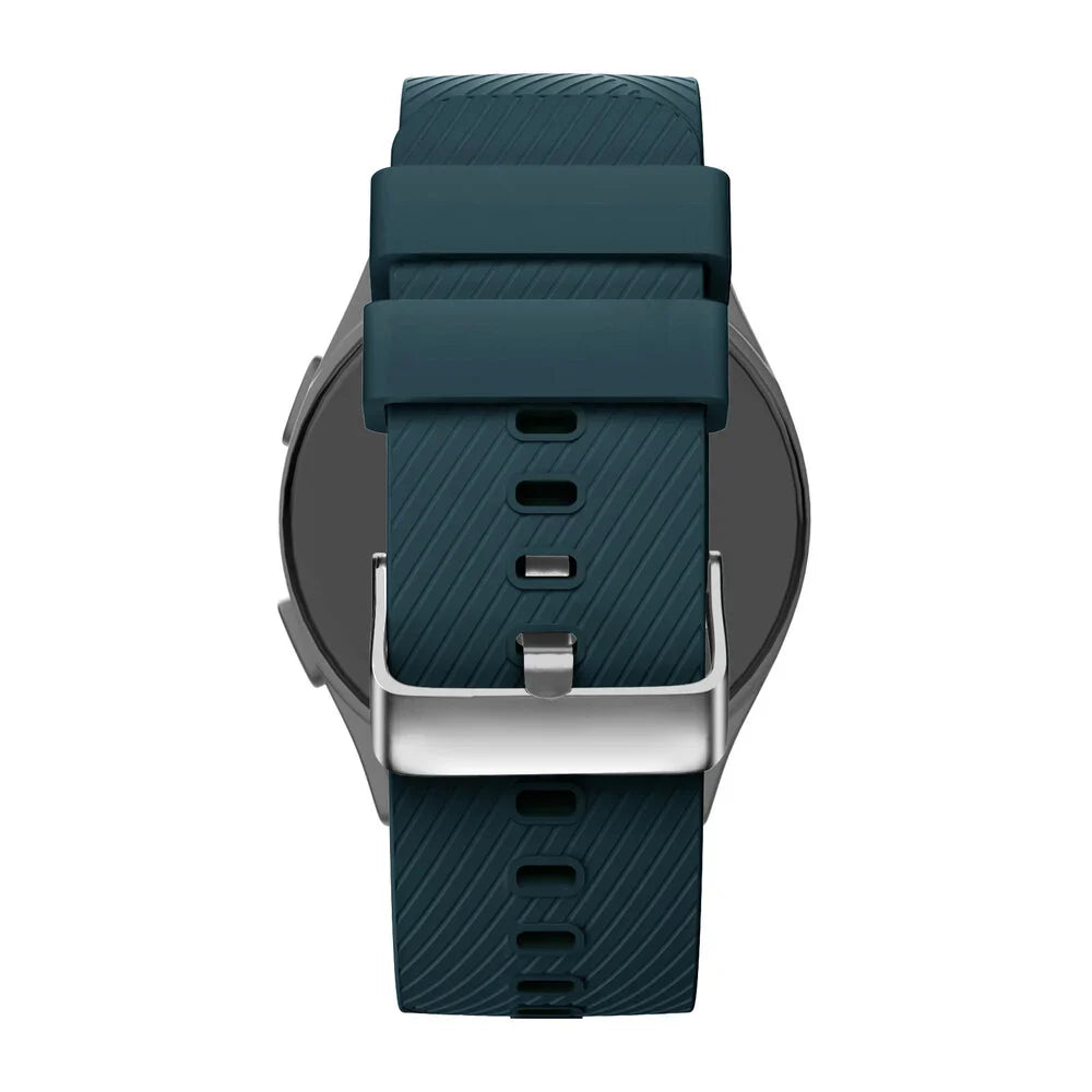 Bandz Coros Apex 4 - 42mm Silicone Strap 'Deluxe' (Dark Green)