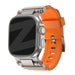 Bandz Apple Watch siliconen band 
