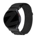 Bandz Suunto Race 2 Alpine Nylon Strap (Black)