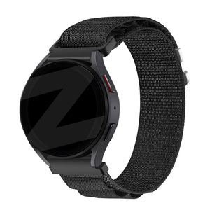 Bandz Suunto Vertical 2 Alpine nylon bandje (zwart)