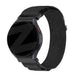 Bandz Suunto Vertical 2 Alpine nylon bandje (zwart)