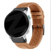 Bandz Garmin Forerunner 965 Leather Strap (Brown)