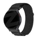 Bandz Honor Watch GS 3 Alpine Nylon Strap (Black)