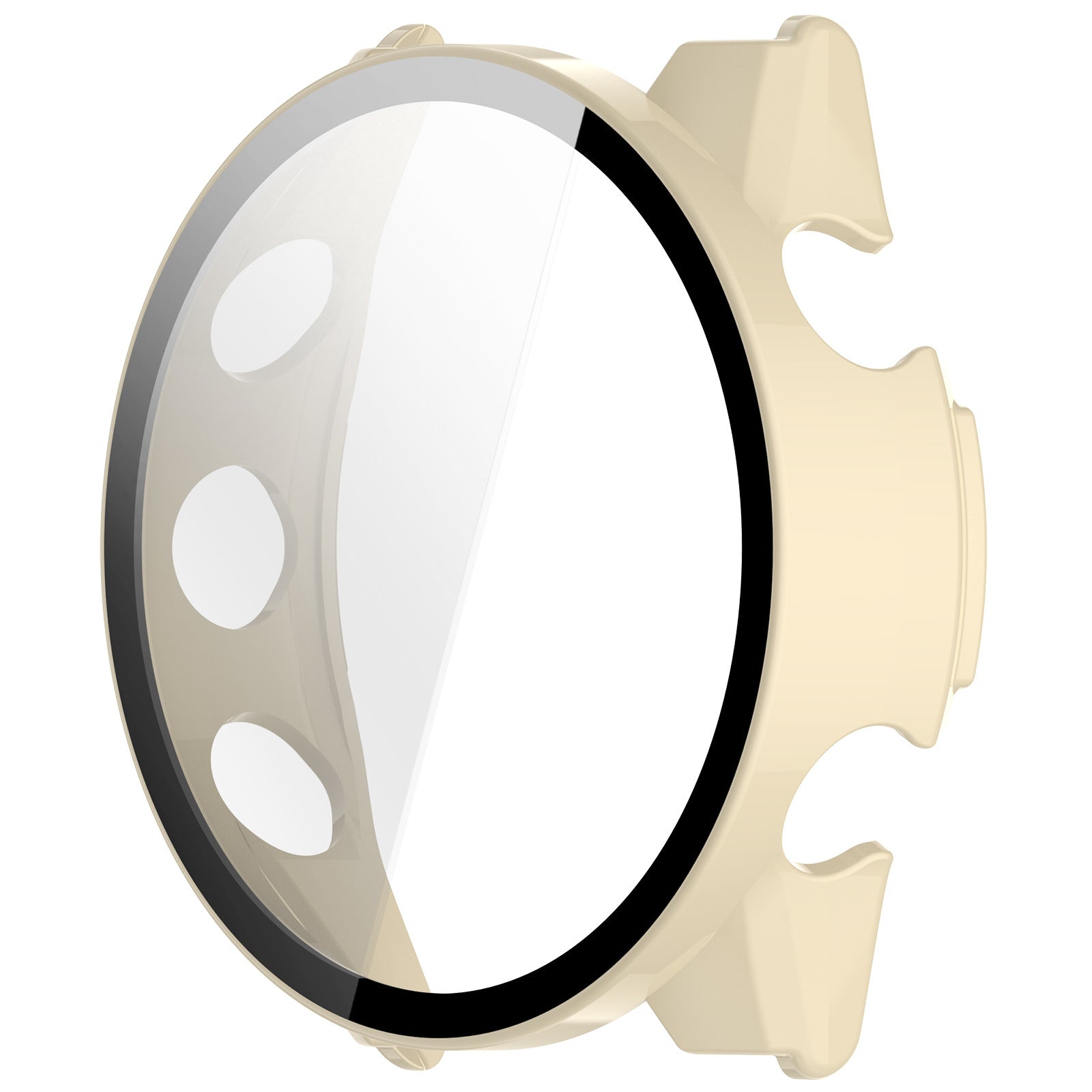 Garmin Forerunner 570 - 42mm hard case met glas (beige)