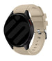 Amazfit Bip U (Pro) twill siliconen bandje (beige)