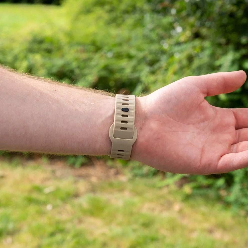 Polar Ignite 2 Outdoor Silicone Strap (Beige)