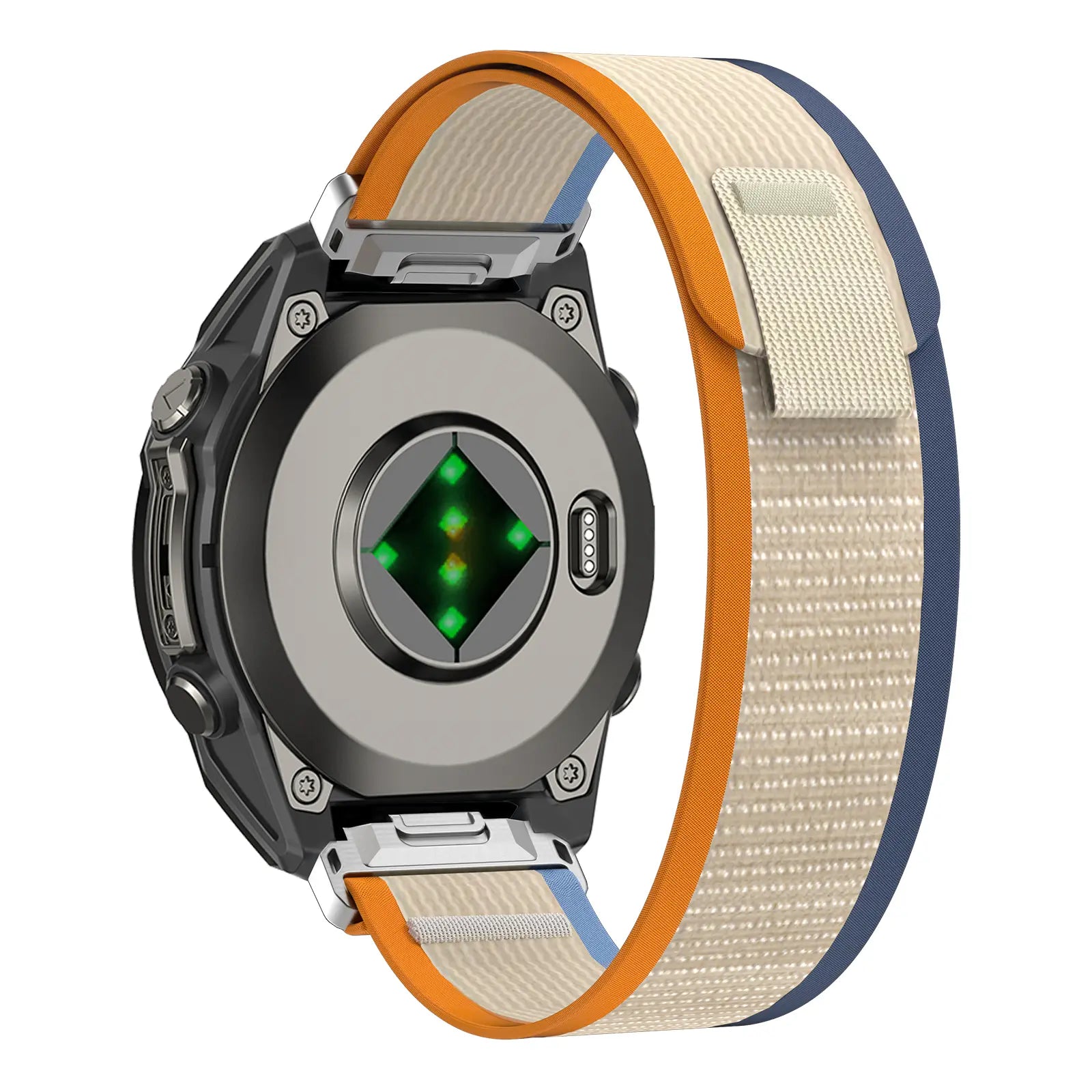 Garmin Fenix 7s premium trail loop band (beige)