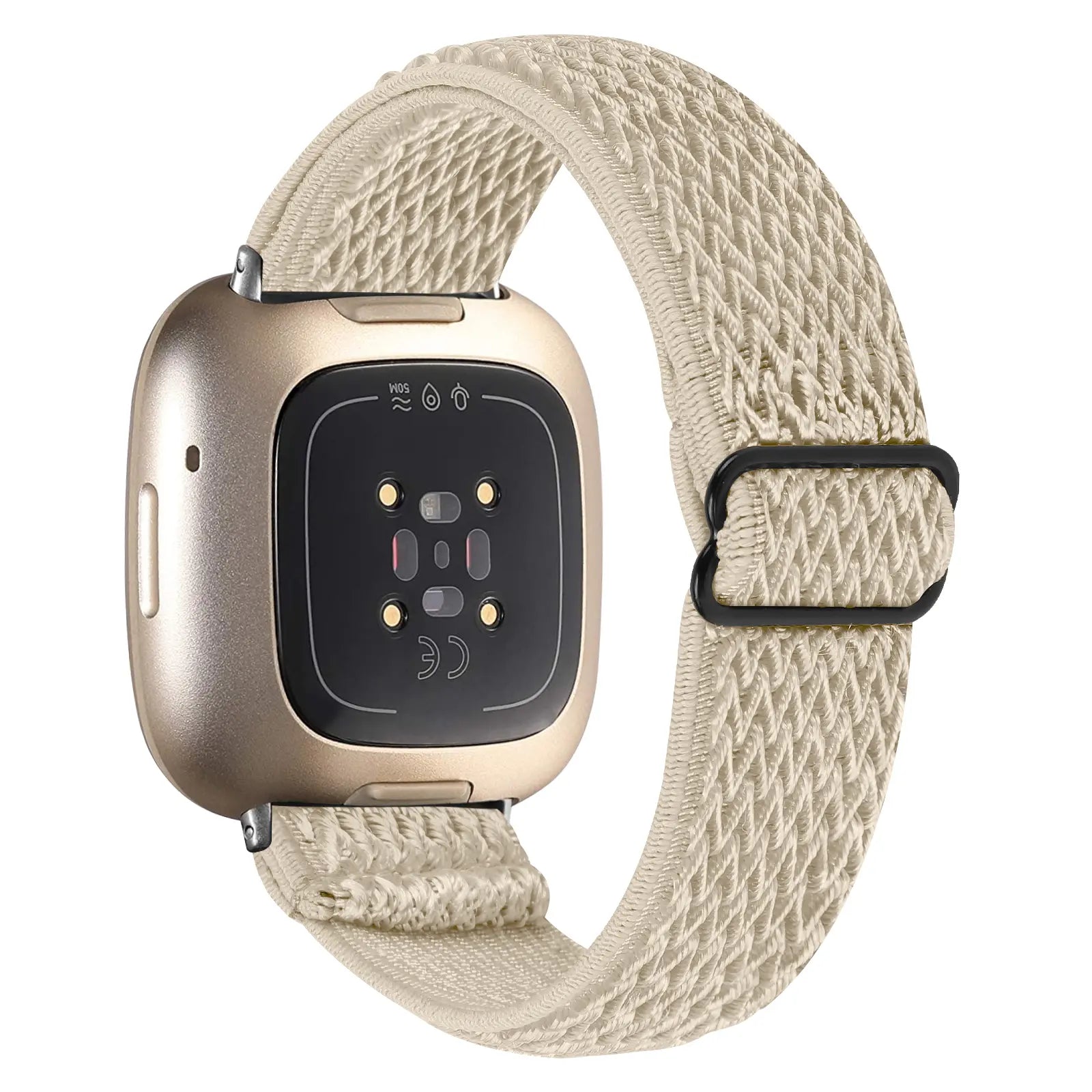 Fitbit Sense Elastic Strap (Beige)