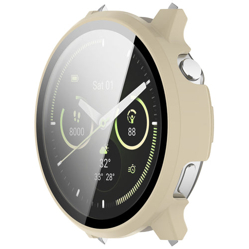 Garmin Venu 4 - 41mm Hard Case with Glass (Beige)