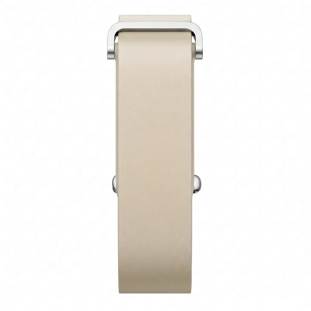 Leather Strap, beige