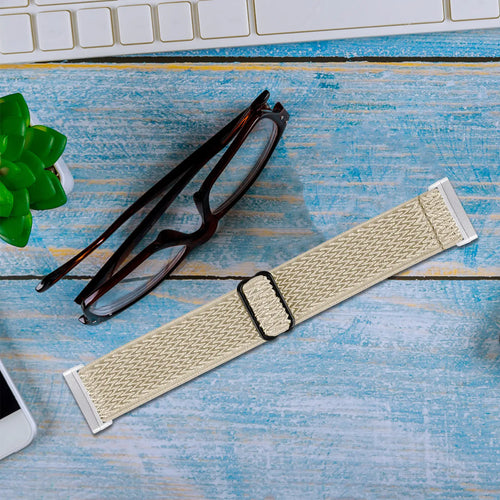 Fitbit Sense Elastic Strap (Beige)