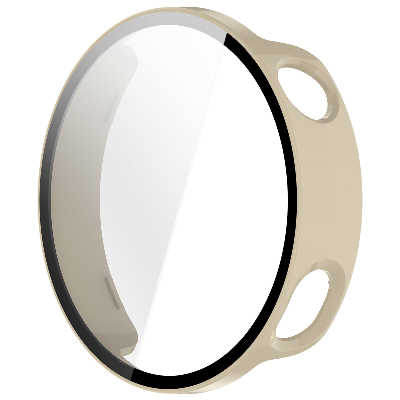 Xiaomi Watch S4 - 41mm hard case met glas (beige)