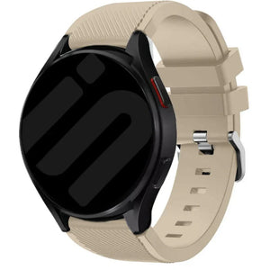 Amazfit Active twill siliconen bandje (beige)
