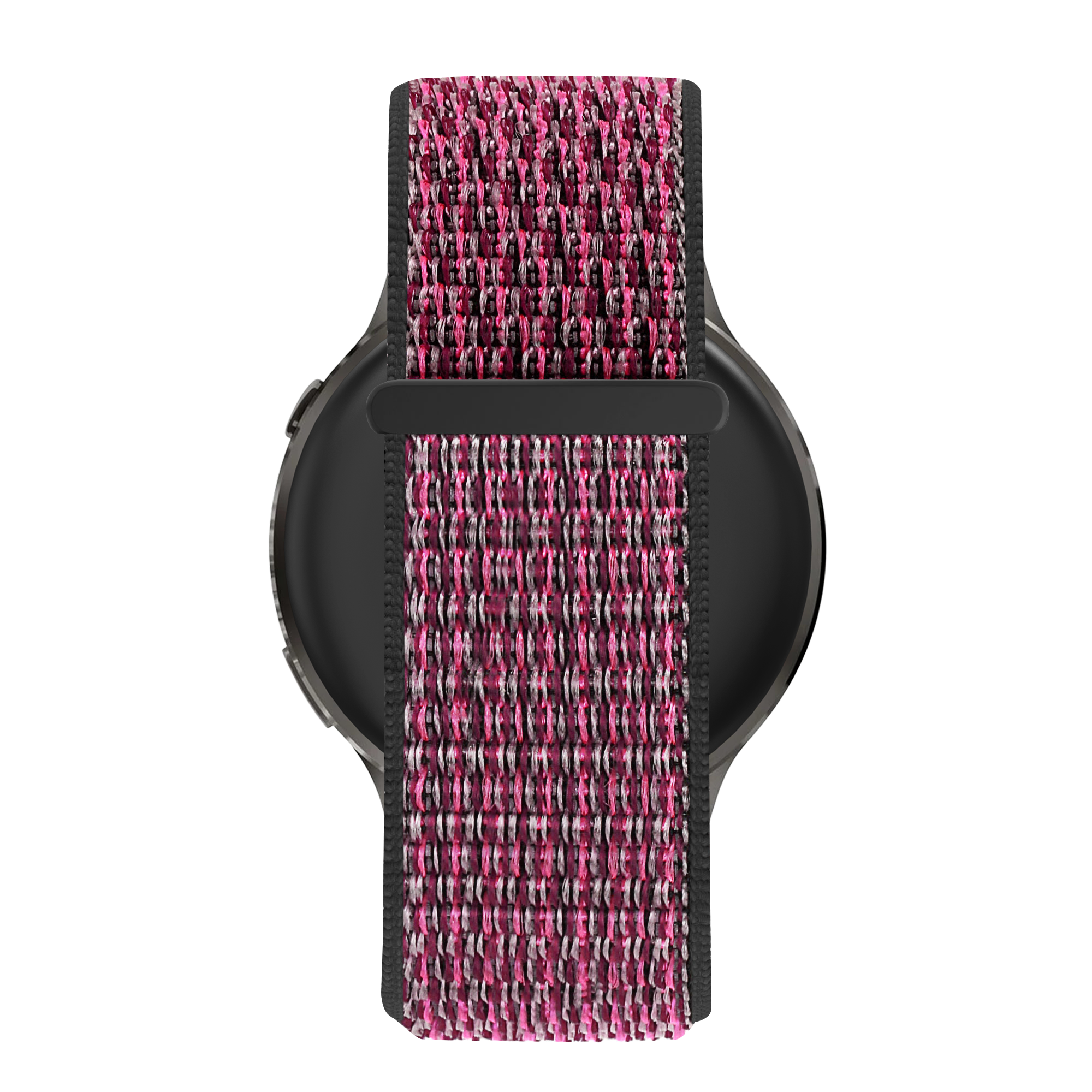 Bandz Garmin Forerunner 265s Nylon Loop Strap (Crimson Berry)
