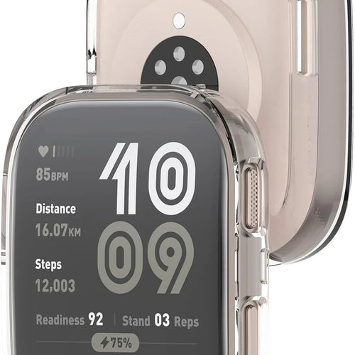 Amazfit Bip 6 TPU case (transparant)
