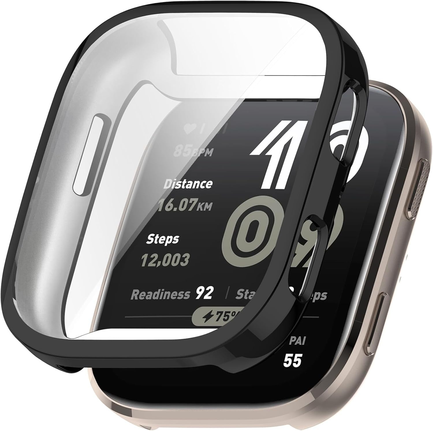 Amazfit Bip 6 TPU case (zwart)