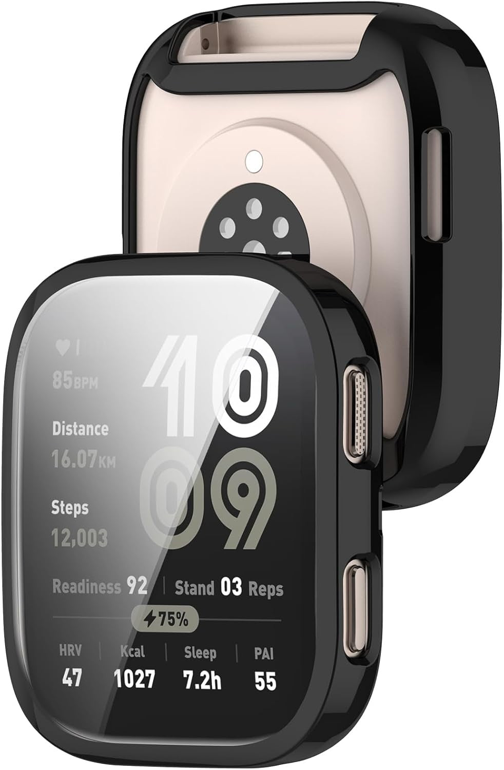 Amazfit Bip 6 TPU case (zwart)