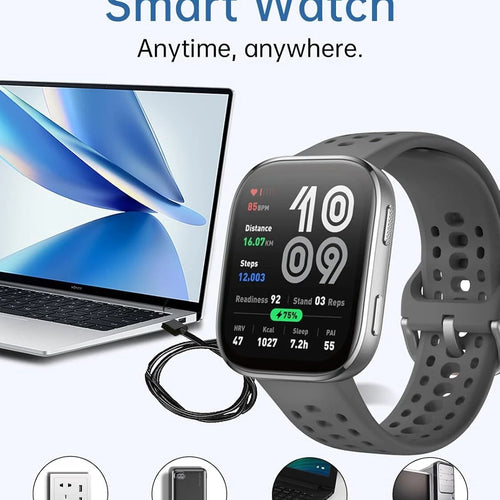 Amazfit Bip 6 oplader / oplaadkabel