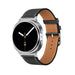 Samsung Galaxy Watch 8 Classic classic leren bandje (zwart)