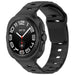 Samsung Galaxy Watch Ultra outdoor siliconen bandje (zwart)
