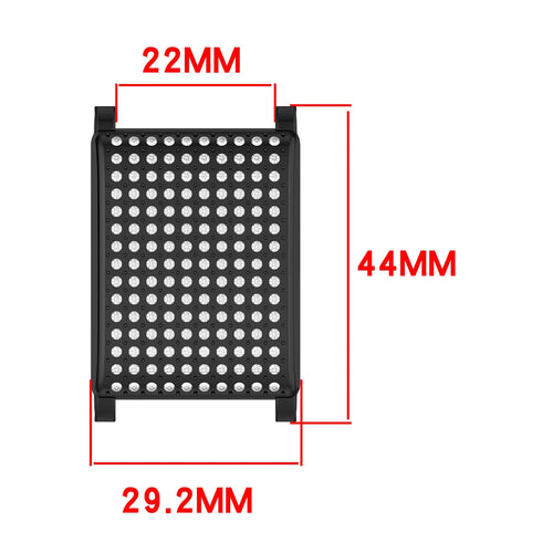 Diamond Hard Case geschikt voor Whoop (zwart)