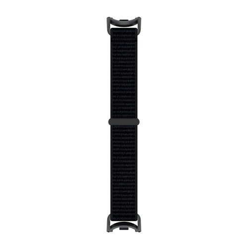 Xiaomi Smart Band 10 modern nylon band (zwart)