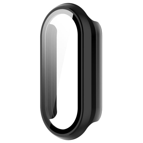 Xiaomi Smart Band 10 hard case met glas (zwart)