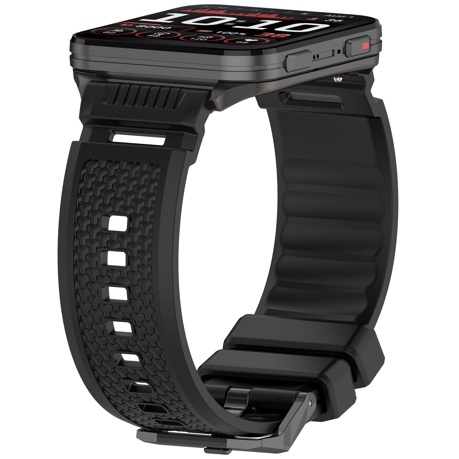 Garmin Venu X1 siliconen bandje (zwart) 