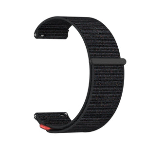 Coros Nomad nylon bandje (zwart)