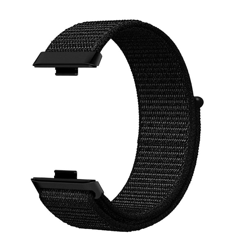 Huawei Watch Fit 4 nylon classic bandje (zwart)