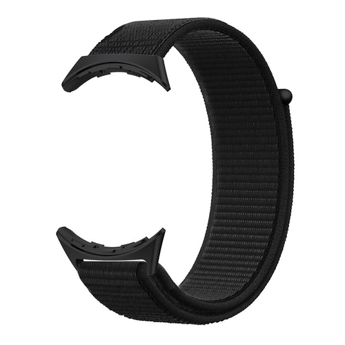Google Pixel Watch 4 - 45mm Nylon Strap (Black)